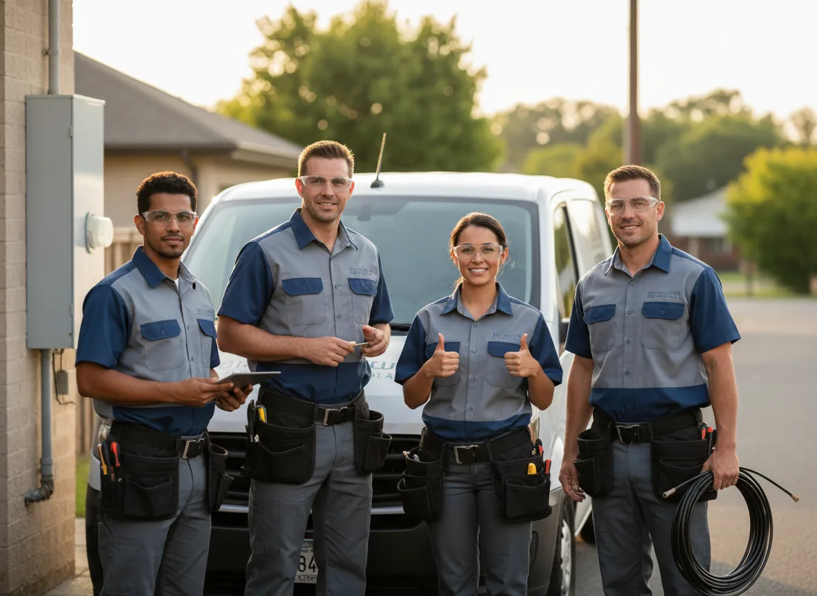 Residential electrical contractor serving homeowners in Hunters, WA